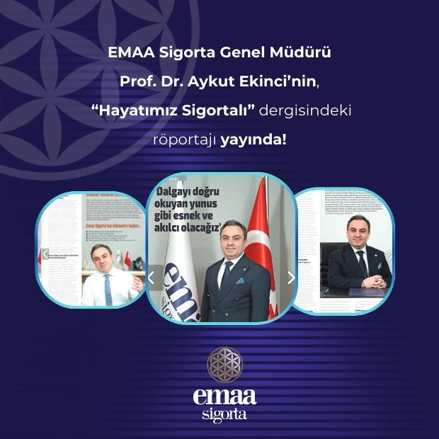 The interview of Prof. Dr. Aykut Ekinci in the journal 
