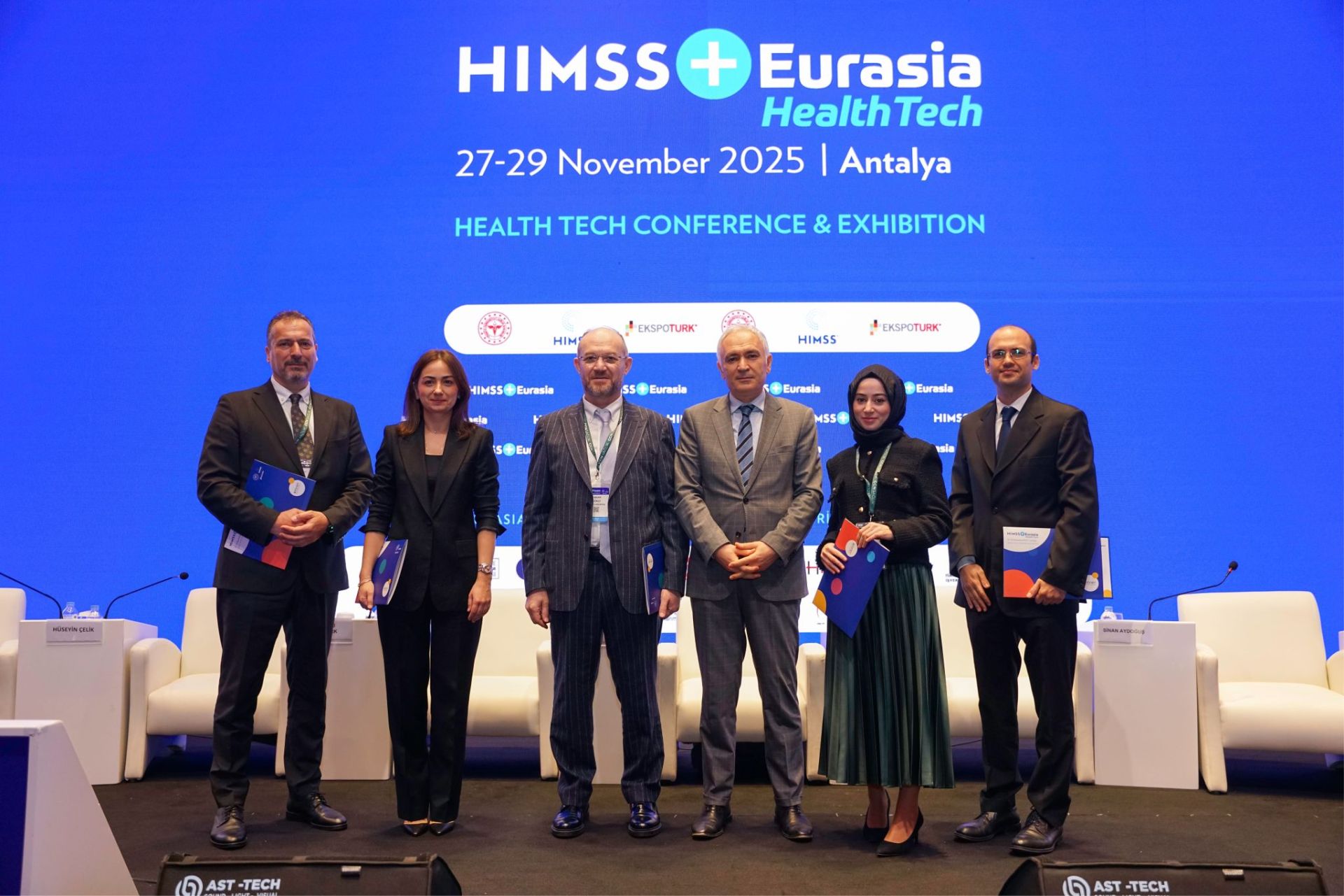 İnovasyon Yönetim Direktörümüz Dr. Şeyma Güner, HIMSS+EURASIA’da Konuşmacı Olarak Yer Aldı!